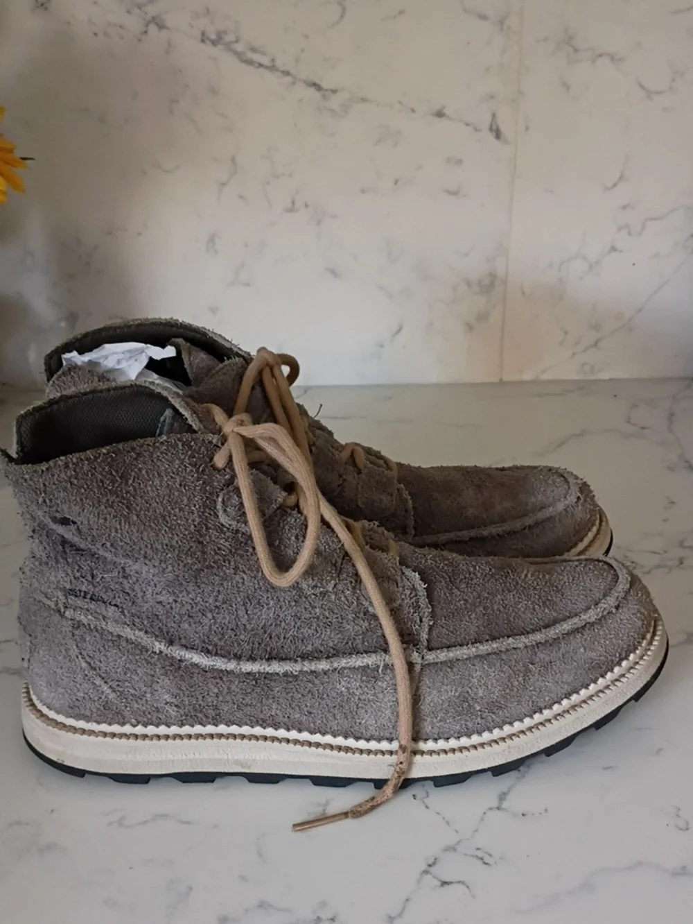 Ugg Waterproof Suede Boots For Men